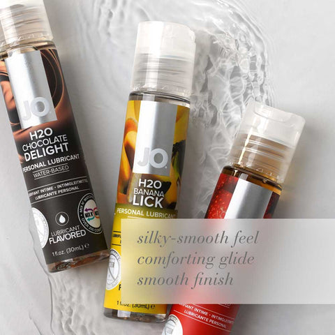 JO H2O Flavors Lube Chocolate Delight 30ml