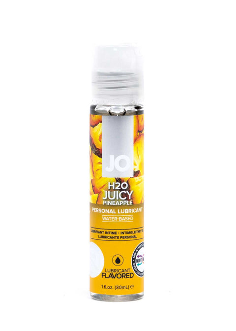 JO H2O Flavors Lube Juicy Pineapple 30ml