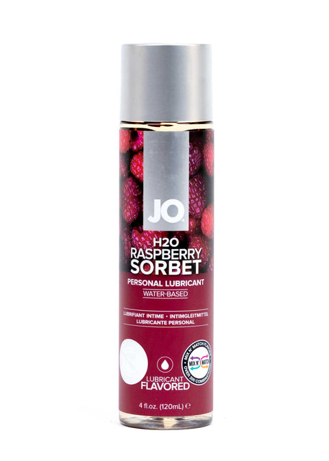 JO H2O Flavors Lube Raspberry Sorbet 120ml