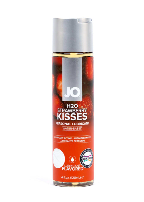 JO H2O Flavors Lube Strawberry Kiss 120ml
