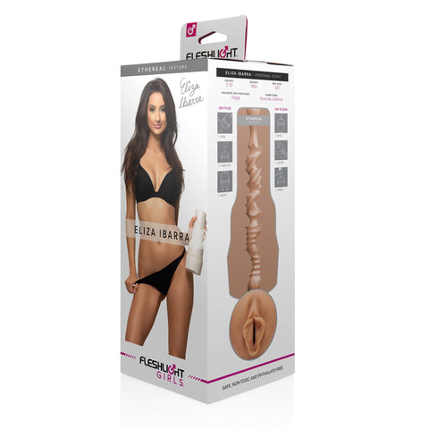 Fleshlight Girls Eliza Ibarra Vagina