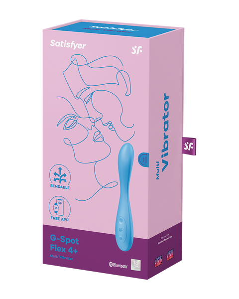 Satisfyer G-Spot Flex 4 Plus