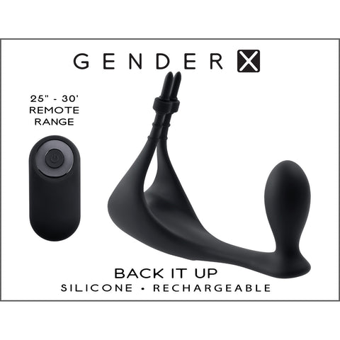 Gender X Back It Up