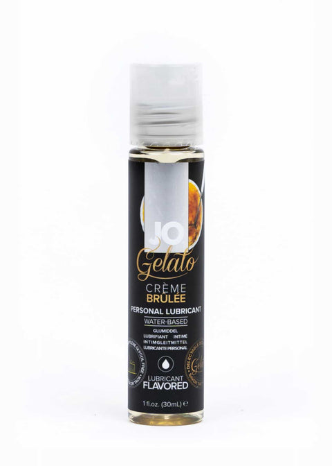 JO Gelato Creme Brulee Flavoured Lube 30ml