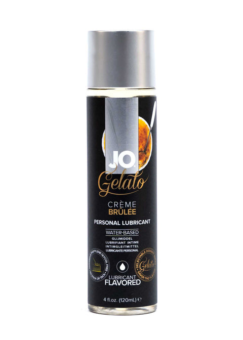 JO Gelato Creme Brulee Flavoured Lube 120ml