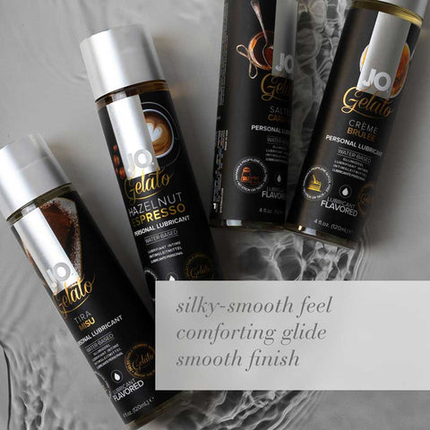 JO Gelato Creme Brulee Flavoured Lube 5ml