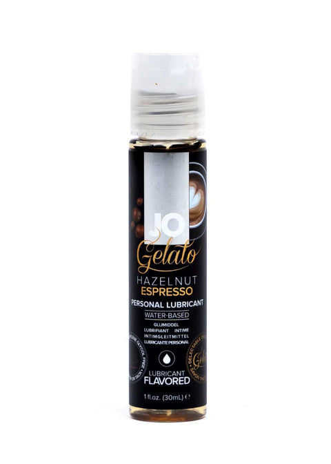 JO Gelato Hazelnut Espresso Flavoured Lube 60ml
