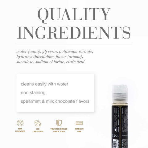 JO Gelato Mint Chocolate Flavoured Lube 30ml