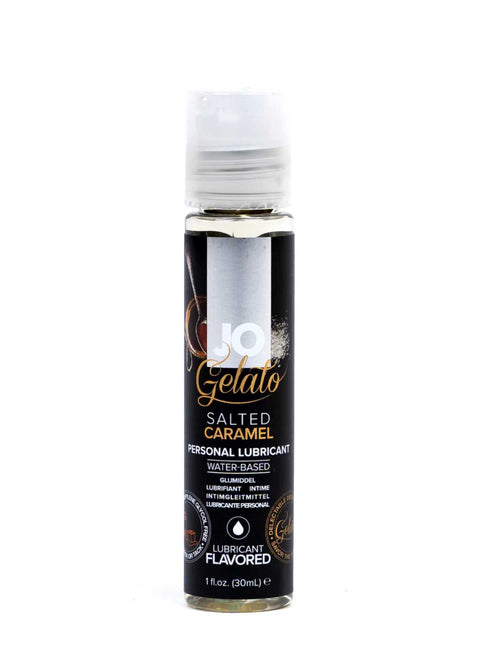 JO Gelato Salted Caramel Flavoured Lube 30ml