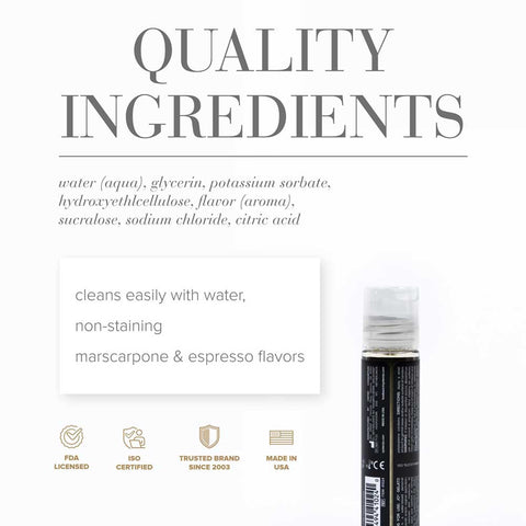 JO Gelato Tiramisu Flavoured Lube 30ml