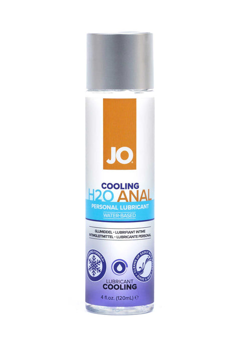 JO Anal H2O Cooling Lube 120ml