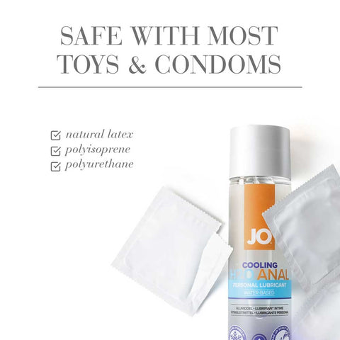 JO Anal H2O Cooling Lube 60ml
