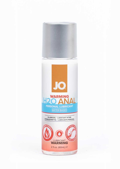 JO Anal H2O Warming Lube 60ml