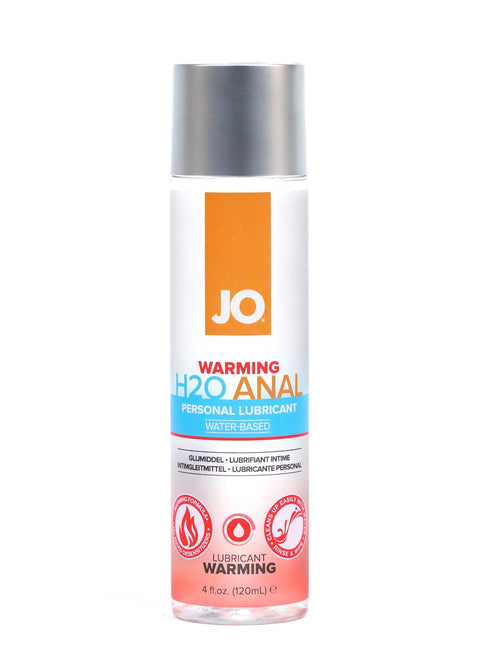 JO Anal H2O Warming Lube 120ml