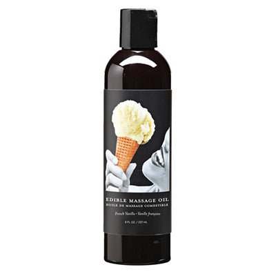 EB Edible massage oil vanilla
