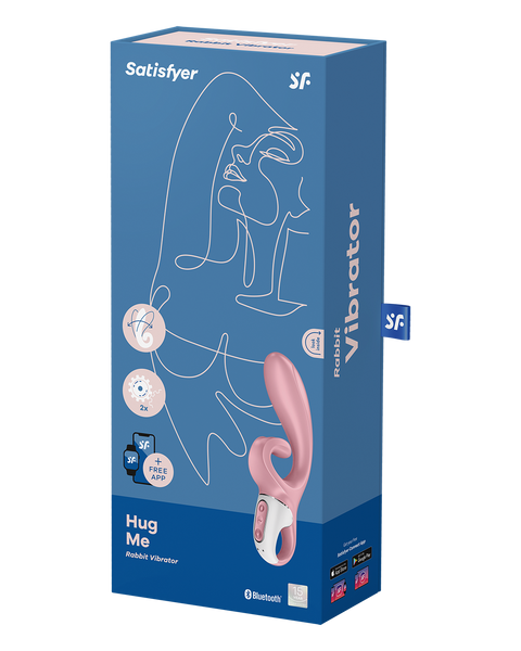 Satisfyer Hug Me Rabbit Vibe Pink