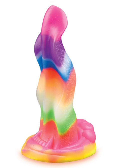Alien Nation Lick of the Lair 7" Silicone Glow in the Dark Creature Dildo