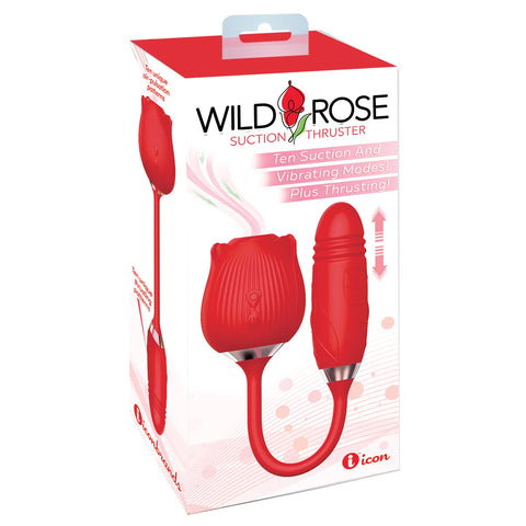 Wild Rose Suction Thruster Vibe