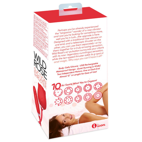 Wild Rose Suction Thruster Vibe