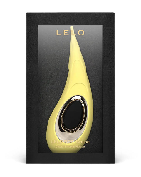 Lelo Dot Cruise Clitoral Vibrator Lemon Sorbet Lelo Dot Cruise Clitoral Vibrator Lemon Sorbet