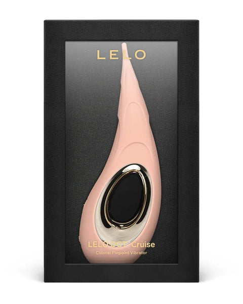 Lelo Dot Cruise Clitoral Vibrator Peach Please