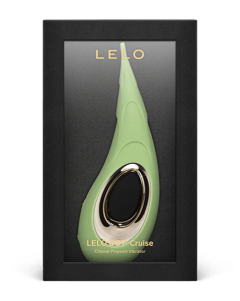 Lelo Dot Cruise Clitoral Vibrator Pistachio Cream