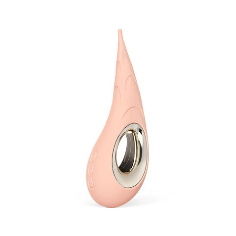 Lelo Dot Cruise Clitoral Vibrator Peach Please