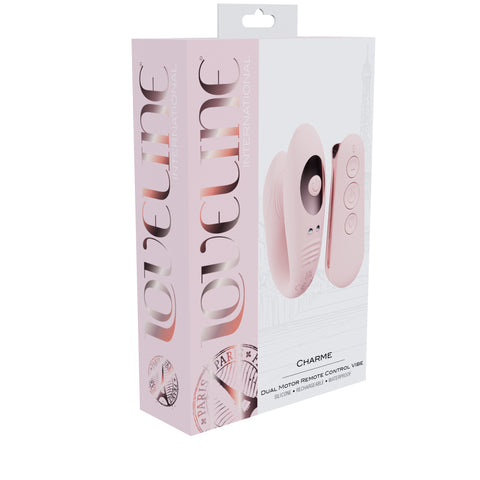 Loveline Charme C-Shaped Vibe Pink