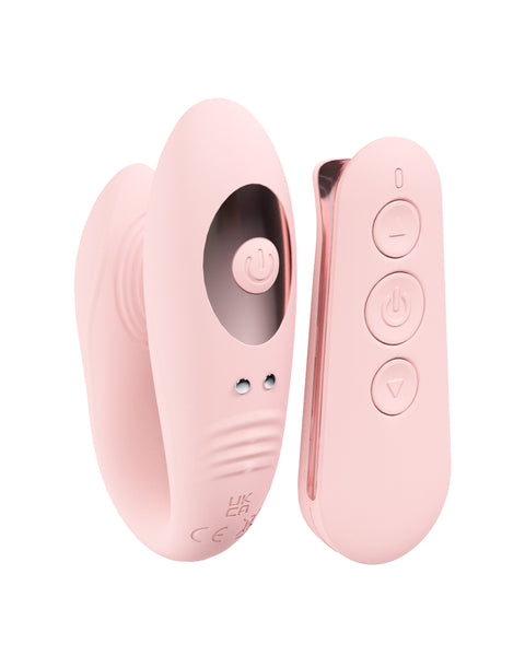 Loveline Charme C-Shaped Vibe Pink