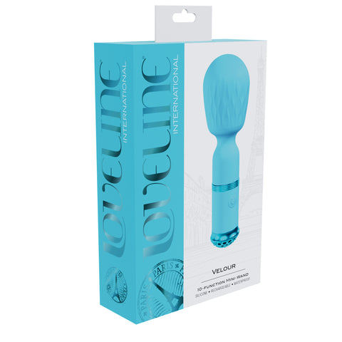 Loveline Velour Mini Wand