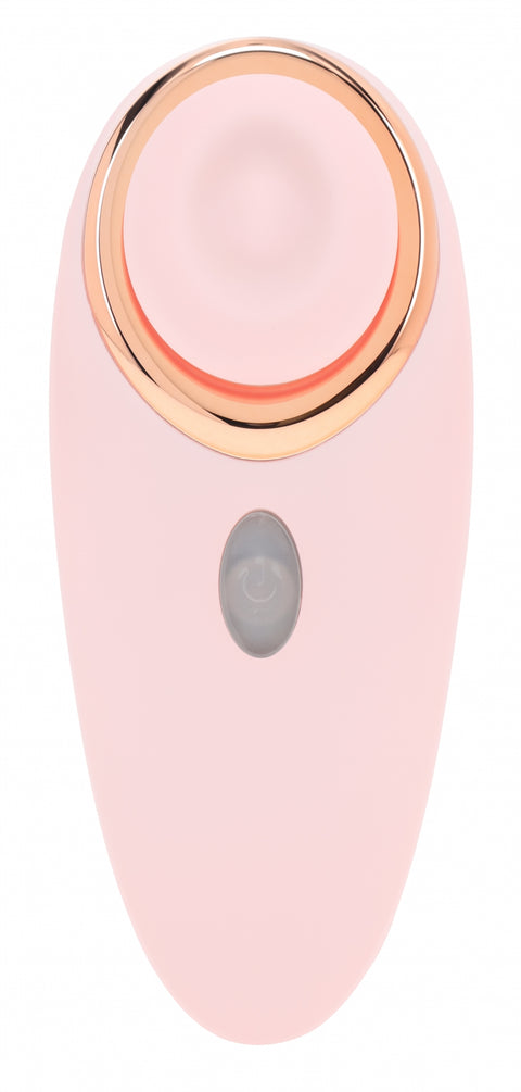 Loveline Aurie Interchangeable Head Clitoral Air Pulse Vibe Pink