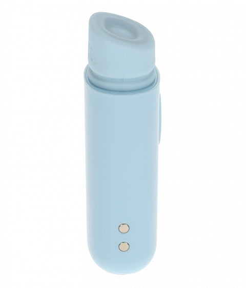 Loveline Sweetie Removable Head Clitoral Air Pulse Vibe Blue