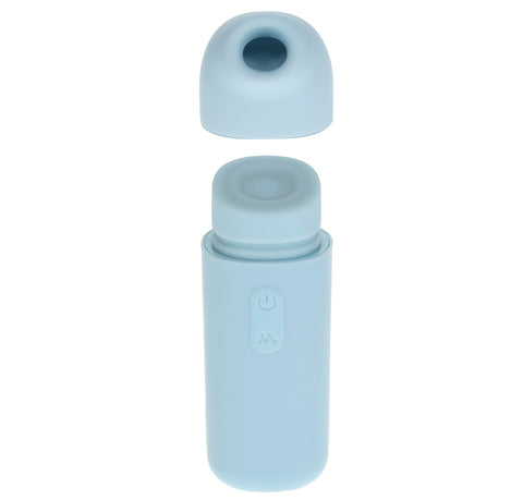 Loveline Sweetie Removable Head Clitoral Air Pulse Vibe Blue