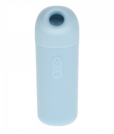 Loveline Sweetie Removable Head Clitoral Air Pulse Vibe Blue