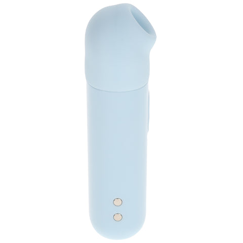 Loveline Sweetie Removable Head Clitoral Air Pulse Vibe Blue