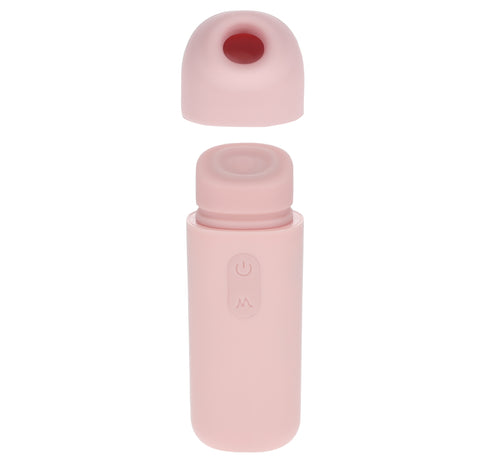 Loveline Sweetie Removable Head Clitoral Air Pulse Vibe Pink