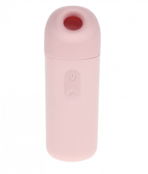 Loveline Sweetie Removable Head Clitoral Air Pulse Vibe Pink