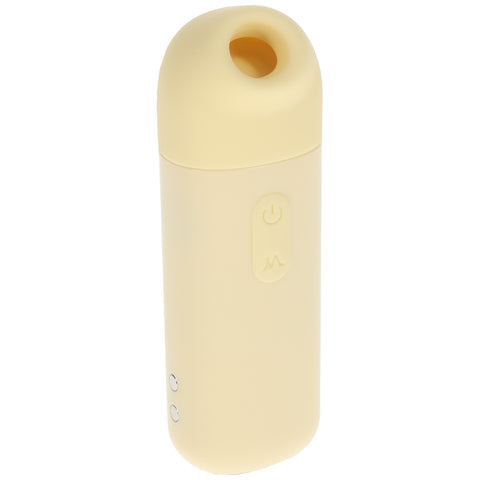 Loveline Sweetie Removable Head Clitoral Air Pulse Vibe Yellow