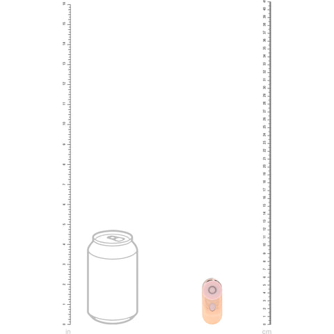 Loveline Budsie Compact Clitoral Air Pulse Vibe Pink