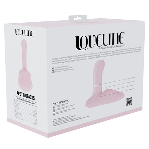 Loveline Satisfaction Grinder Pink