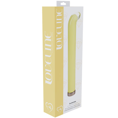 Loveline Aurora Glass Vibe Yellow