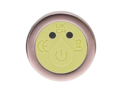 Loveline Aurora Glass Vibe Yellow