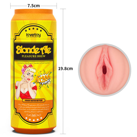 Lovetoy Blonde Ale Masturbator
