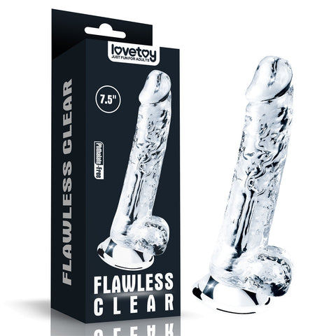 love Toy Flawless Clear 7.5 Dong