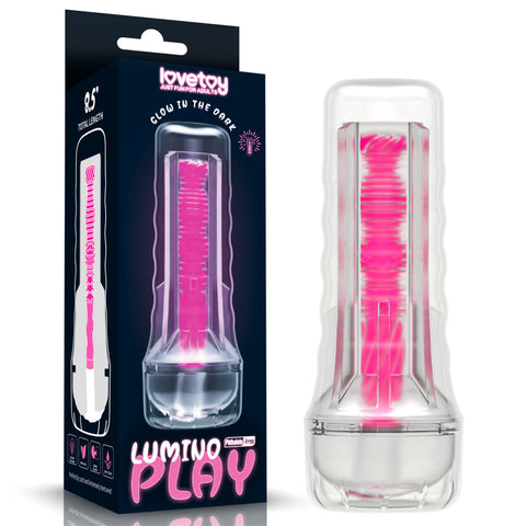 Love toy Lumino Play pink Masturbator
