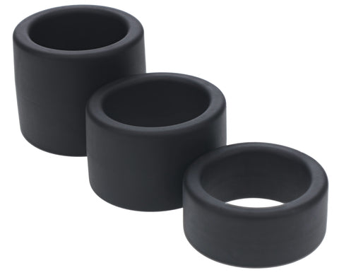 Levelz Liquid Silicone Ball Strap Set of 3