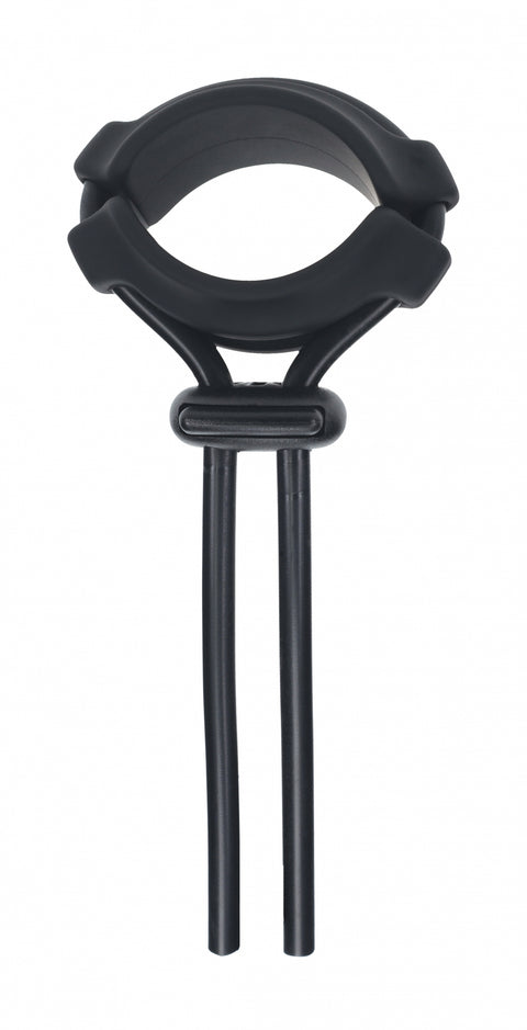 Levelz Detachable Wide Adjustable Silicone Lasso Cock Ring 5mm