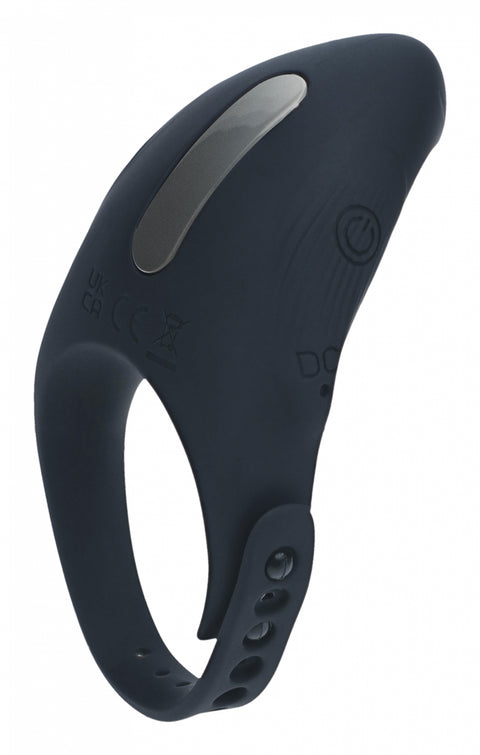 Levelz Adjustable Vibrating Silicone Cock Ring