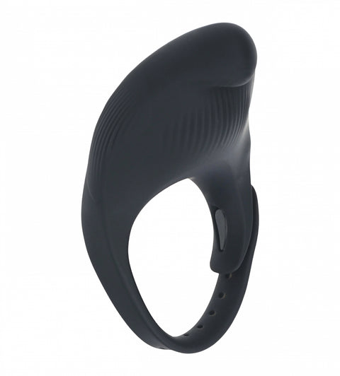 Levelz Adjustable Vibrating Silicone Cock Ring