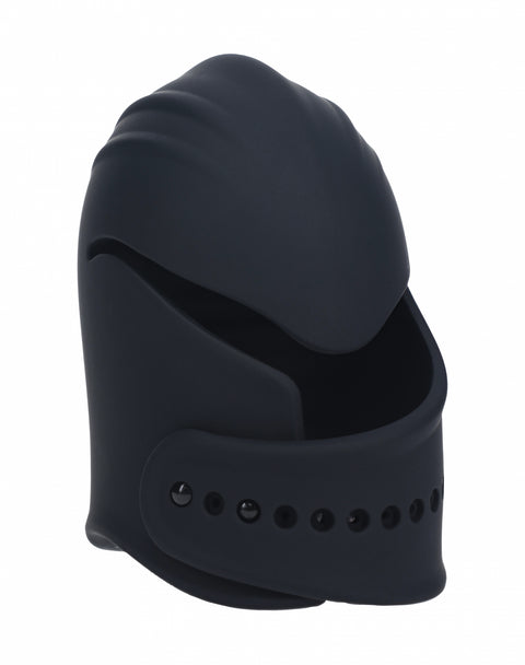 Levelz Adjustable Vibrating Silicone Penis Head Stimulator